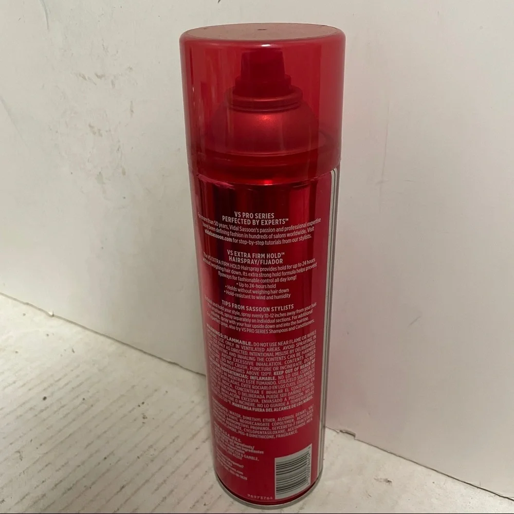 Vidal Sassoon Pro Extra Firm Hold Hair Spray